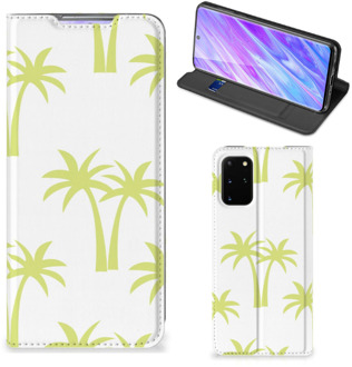 B2Ctelecom Samsung Galaxy S20+ Smart Cover Palmtrees