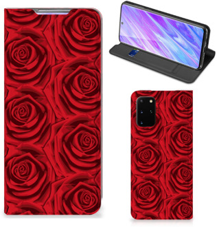 B2Ctelecom Samsung Galaxy S20 Plus Smart Cover Rood Rose