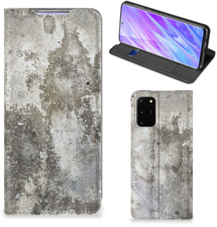 B2Ctelecom Samsung Galaxy S20 Plus Standcase Beton Print