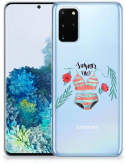 B2Ctelecom Samsung Galaxy S20 Plus Telefoonhoesje met Naam Boho Summer