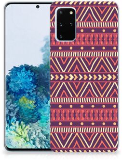 B2Ctelecom Samsung Galaxy S20 Plus TPU bumper Aztec Purple