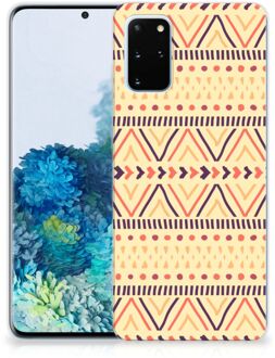 B2Ctelecom Samsung Galaxy S20 Plus TPU bumper Aztec Yellow