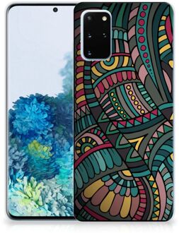 B2Ctelecom Samsung Galaxy S20 Plus TPU bumper Aztec