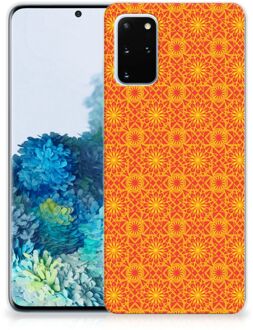 B2Ctelecom Samsung Galaxy S20 Plus TPU bumper Batik Orange