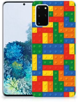 B2Ctelecom Samsung Galaxy S20 Plus TPU bumper Blokken