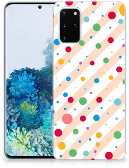 B2Ctelecom Samsung Galaxy S20 Plus TPU bumper Dots