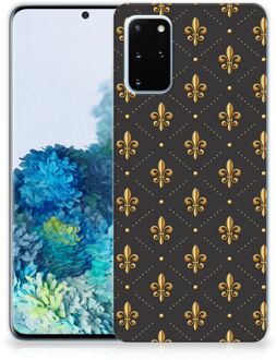 B2Ctelecom Samsung Galaxy S20 Plus TPU bumper Franse Lelie