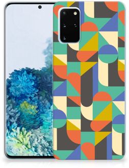 B2Ctelecom Samsung Galaxy S20 Plus TPU bumper Funky Retro