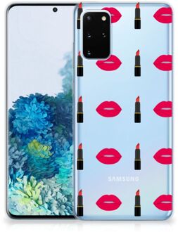 B2Ctelecom Samsung Galaxy S20 Plus TPU bumper Lipstick Kiss