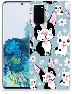 B2Ctelecom Samsung Galaxy S20 Plus TPU Hoesje Hondjes