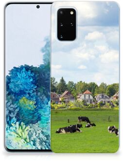 B2Ctelecom Samsung Galaxy S20 Plus TPU Hoesje Koeien