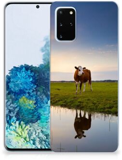 B2Ctelecom Samsung Galaxy S20 Plus TPU Hoesje Koeien