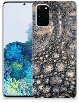 B2Ctelecom Samsung Galaxy S20 Plus TPU Hoesje Krokodillenprint