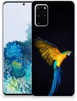 B2Ctelecom Samsung Galaxy S20 Plus TPU Hoesje Papegaai