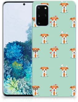 B2Ctelecom Samsung Galaxy S20 Plus TPU Hoesje Pups