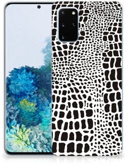 B2Ctelecom Samsung Galaxy S20 Plus TPU Hoesje Slangenprint