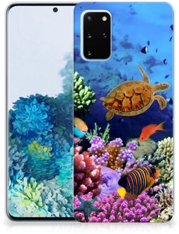 B2Ctelecom Samsung Galaxy S20 Plus TPU Hoesje Vissen