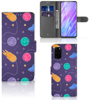 B2Ctelecom Samsung Galaxy S20 Plus Wallet Case met Pasjes Space