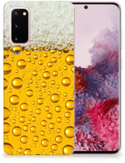 B2Ctelecom Samsung Galaxy S20 Siliconen Case Bier