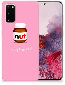 B2Ctelecom Samsung Galaxy S20 Siliconen Case Nut Boyfriend