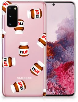 B2Ctelecom Samsung Galaxy S20 Siliconen Case Nut Jar