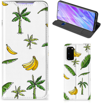 B2Ctelecom Samsung Galaxy S20 Smart Cover Banana Tree