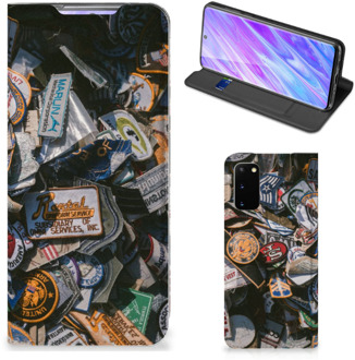 B2Ctelecom Samsung Galaxy S20 Stand Case Badges