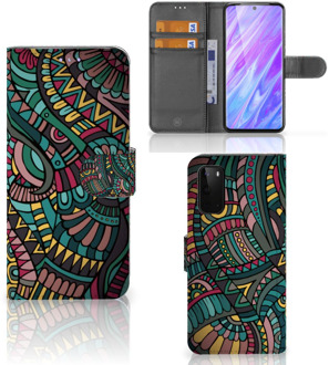 B2Ctelecom Samsung Galaxy S20 Telefoon Hoesje Origineel Cadeau Aztec