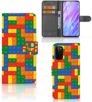 B2Ctelecom Samsung Galaxy S20 Telefoon Hoesje Origineel Cadeau Blokken