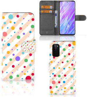 B2Ctelecom Samsung Galaxy S20 Telefoon Hoesje Origineel Cadeau Dots