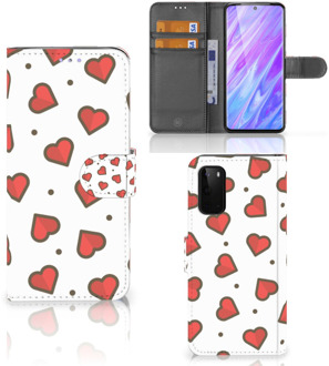 B2Ctelecom Samsung Galaxy S20 Telefoon Hoesje Origineel Cadeau Hearts