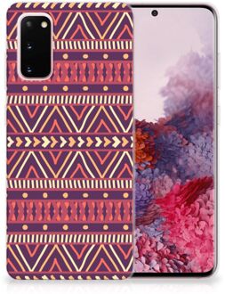 B2Ctelecom Samsung Galaxy S20 TPU bumper Aztec Purple