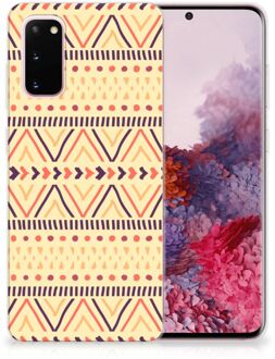 B2Ctelecom Samsung Galaxy S20 TPU bumper Aztec Yellow