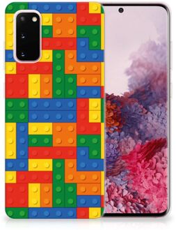 B2Ctelecom Samsung Galaxy S20 TPU bumper Blokken