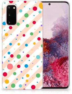 B2Ctelecom Samsung Galaxy S20 TPU bumper Dots