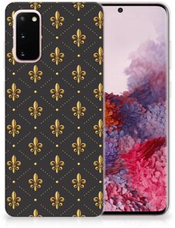 B2Ctelecom Samsung Galaxy S20 TPU bumper Franse Lelie