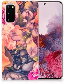 B2Ctelecom Samsung Galaxy S20 TPU Case Bosje Bloemen