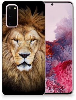 B2Ctelecom Samsung Galaxy S20 TPU Hoesje Leeuw