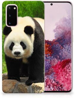 B2Ctelecom Samsung Galaxy S20 TPU Hoesje Panda