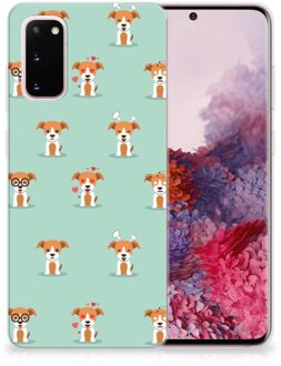 B2Ctelecom Samsung Galaxy S20 TPU Hoesje Pups