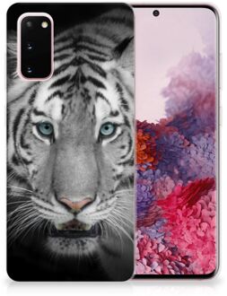 B2Ctelecom Samsung Galaxy S20 TPU Hoesje Tijger