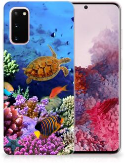 B2Ctelecom Samsung Galaxy S20 TPU Hoesje Vissen