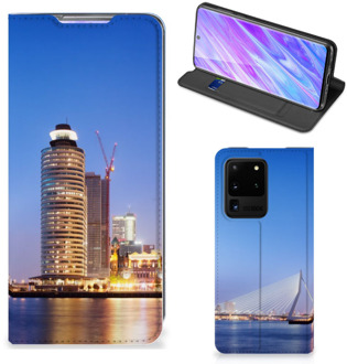 B2Ctelecom Samsung Galaxy S20 Ultra Book Cover Rotterdam