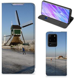 B2Ctelecom Samsung Galaxy S20 Ultra Book Cover Schaatsers Friesland