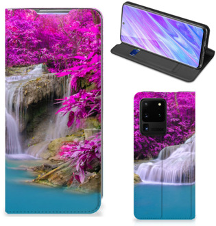 B2Ctelecom Samsung Galaxy S20 Ultra Book Cover Waterval