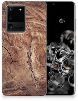 B2Ctelecom Samsung Galaxy S20 Ultra Bumper Hoesje Tree Trunk