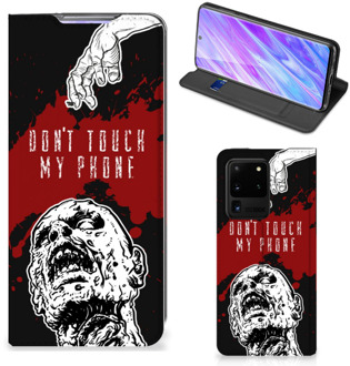 B2Ctelecom Samsung Galaxy S20 Ultra Design Case Zombie Blood