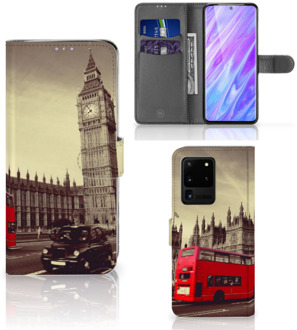 B2Ctelecom Samsung Galaxy S20 Ultra Flip Cover Londen