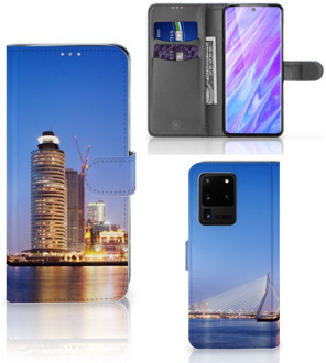 B2Ctelecom Samsung Galaxy S20 Ultra Flip Cover Rotterdam