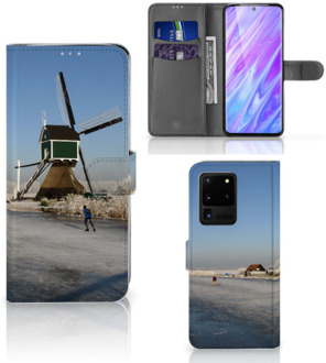 B2Ctelecom Samsung Galaxy S20 Ultra Flip Cover Schaatsers Friesland